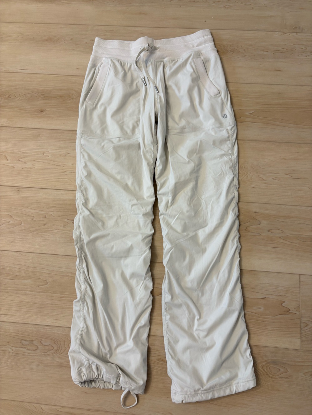 Lululemon dance studio pants -bone/cream